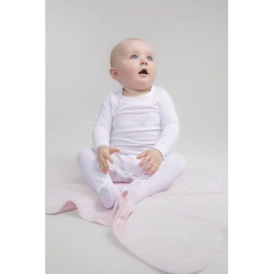 Long-sleeved organic cotton pyjamas